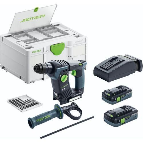 Festool BHC 18 HPC 4,0 I-Plus Akku-Bohrhammer