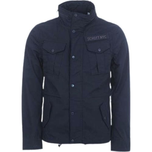 Herren Schott M65 AIR Jacke navy blau