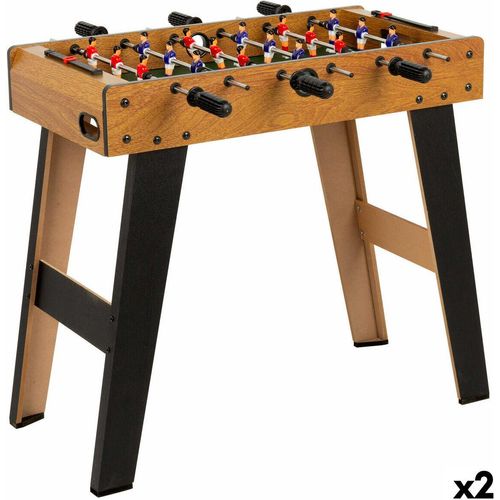 Tischfußball Colorbaby 70 x 65 x 37 cm (2 Stück)