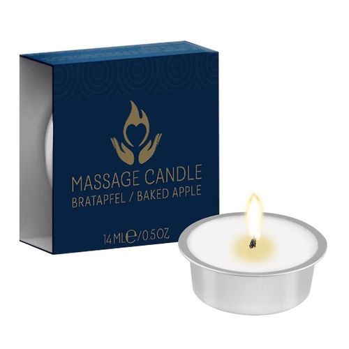 Massagekerze Bratapfel, 14 ml