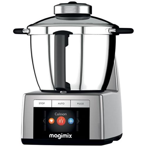 Magimix Cook Expert 18900IT Chrom + Extra Press XL und Zitruspresse 220 - 240 V