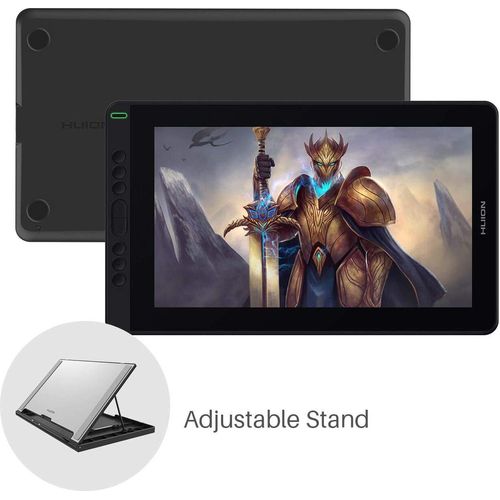 Grafiktablett HUION KAMVAS 13 Unterstützung bringen (schwarz)