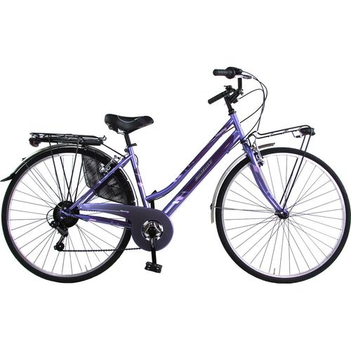 Citybike Canellini Moving 28' Sthal - Lila