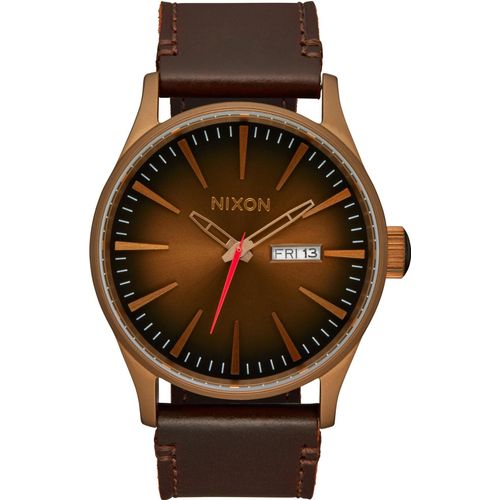 Nixon Sentry Leather A105-5145-00 Herrenarmbanduhr