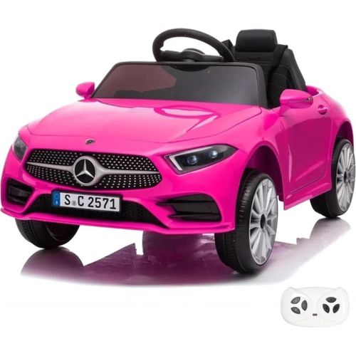 Kinder Elektro Auto 12V - Mercedes CLS350 - 1 bis 5 Jahre - mit Fernbedienung - Rosa