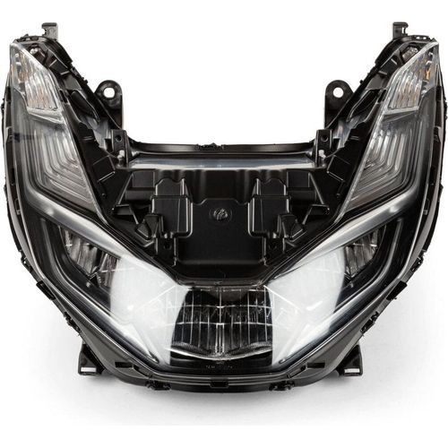 Transparentes Frontscheinwerfer Motorforce Originaltyp Komplett zugelassen