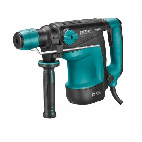 Extol Industrial 8790201 Bohrhammer, Antivibrationssystem, SDS plus, 7J