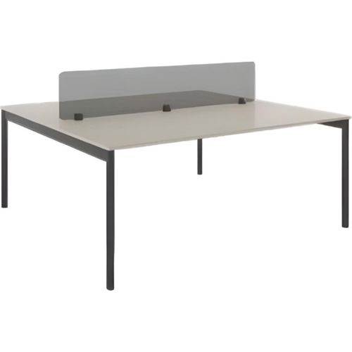 Schreibtisch Mehrere Arbeitsplätze Counter Office Möbel Tisch Einrichtung