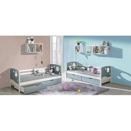 Kinderbett Jugendbett + Bettkasten Bett Kiefer Kinderzimmer Betten Neu