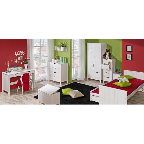 Bett mit Bettkasten Doppelbett 2 x Betten Kinderbett Jugendbett Stauraumbett NEU