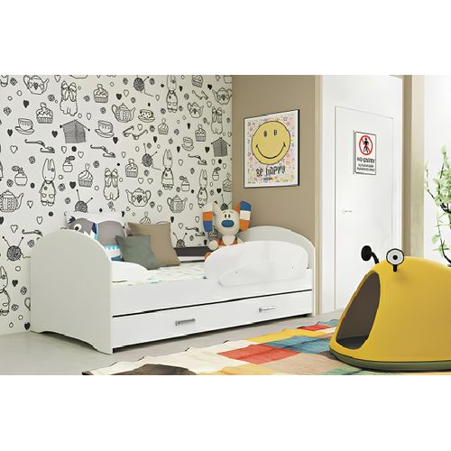 KINDERBETT JUGENDBETT BETT BETTEN Massivholz Echtholz MIT BETTKASTEN LUKI TS
