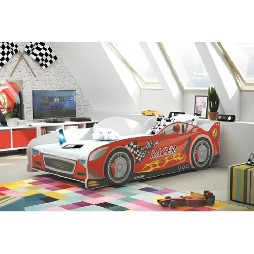 Kinderbett Bett Betten Sportwagen Fahrzeug Polizei Kinderbett Jugendbett Schlaf