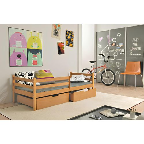 Kinderbett Jugendbett + Bettkasten Massivholz Bett Betten Echtholz Kinderbetteb