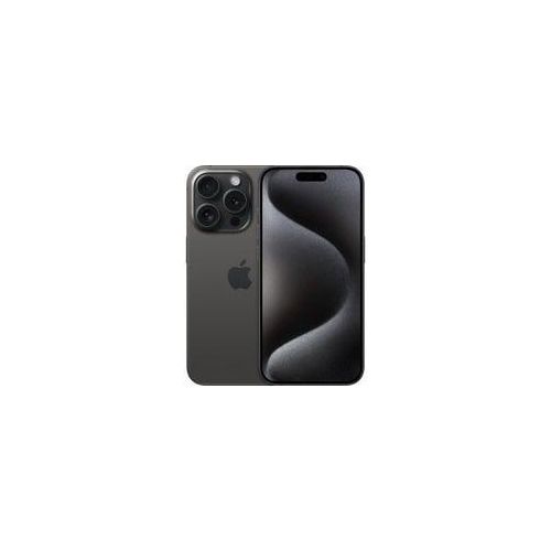 iPhone 15 Pro 128GB, Handy Titan Schwarz, iOS