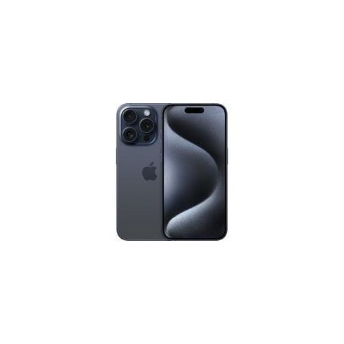 iPhone 15 Pro 128GB, Handy Titan Blau, iOS