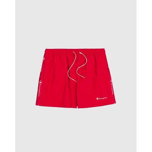 Badeshorts CHAMPION, Herren, Gr. XL (52), N-Gr, sed, nbk, Obermaterial: 100% Polyamid, sportlich, Badehosen