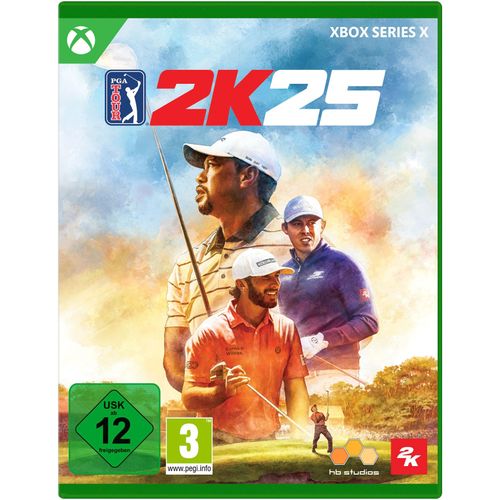2K SPORTS Spielesoftware "PGA Tour 2K25", transparent (ohne farbbezeichnung), Xbox Series X, Spielesoftware