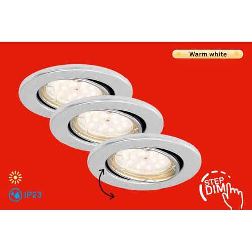 BRILONER LEUCHTEN LED Einbauleuchte 