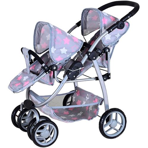 Puppen-Zwillingsbuggy KNORRTOYS 