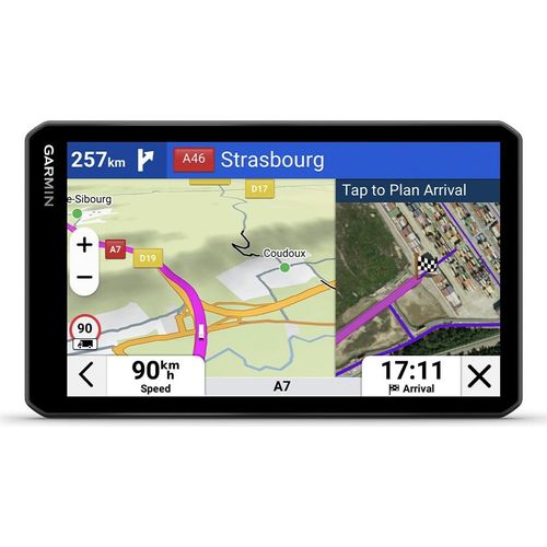 Garmin dzl LGV720 Navigationssystem Fixed 17,6 cm (6.95