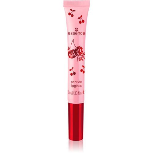 essence SO CHERRY happy brillant à lèvres avec des peptides teinte 02 Cherry, Cherry Baby! 10 ml