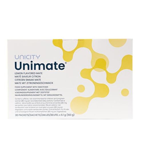 Unicity Unimate 30 Beutel - Geschmacksrichtungen: Lemon