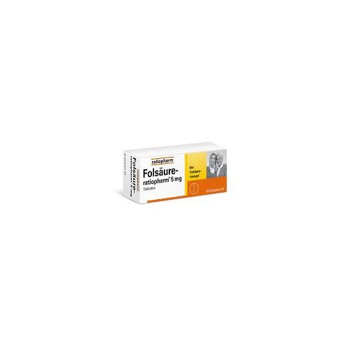 FOLSÄURE-RATIOPHARM 5 mg Tabletten 50 St