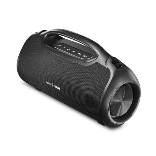 HAMA Bluetooth-Lautsprecher "Bluetooth-Lautsprecher groß 120W (Musikbox wasserfest IPX6, PowerPack)", schwarz, B:46,5cm H:25,4cm T:19,2cm, Lautsprecher, Outdoor, tragbar, App-Steuerung, 24h Akku, kabellos, Ladefunktion
