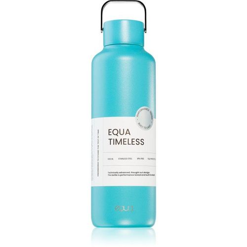 Equa Timeless roestvrijstalen drinkfles kleur Wave 1000 ml