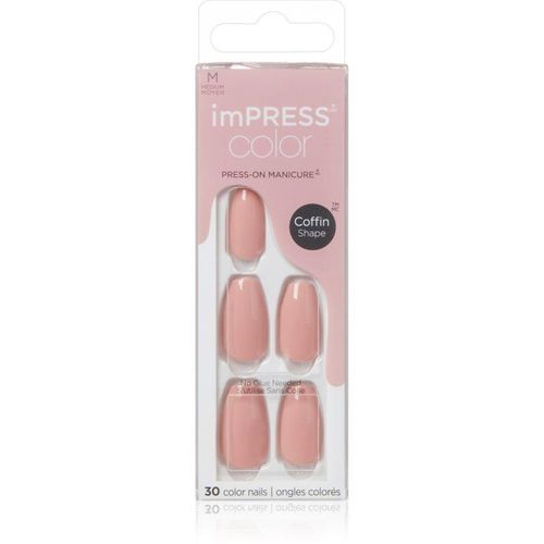 KISS imPRESS Color Medium valse nagels Sumptuous 30 st