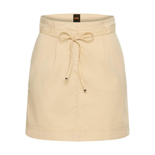 BOSS ORANGE Webrock »Varachute Premium Damenmode«, mit Bindeband