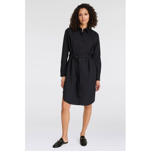 BOSS ORANGE Blusenkleid »Delegant Premium Damenmode«, mit Taillengürtel