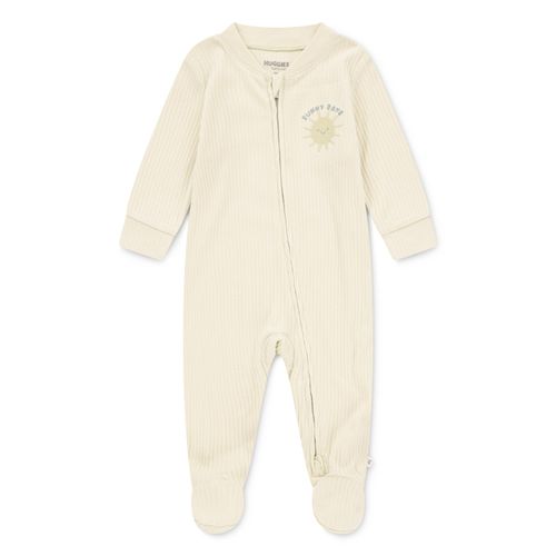 HUGGIES babywear Strampler, mit Logo Schriftzug
