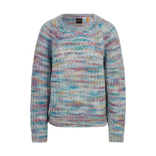 BOSS ORANGE Strickpullover »Fiambella Premium Damenmode«, mit Rundhalsausschnitt