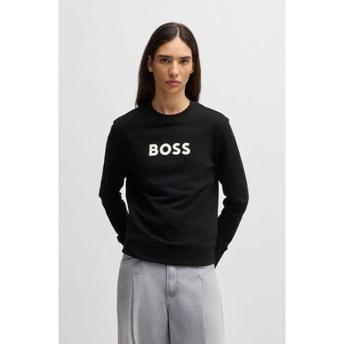 BOSS ORANGE Sweatshirt »Elaboss Premium Damenmode«, mit Rundhalsausschnitt