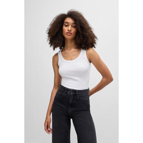 BOSS ORANGE Longtop »Ematite Premium Damenmode«, mit Rundhalsausschnitt