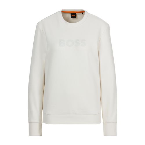 BOSS ORANGE Sweatshirt »Elaboss Premium Damenmode«, mit Rundhalsausschnitt