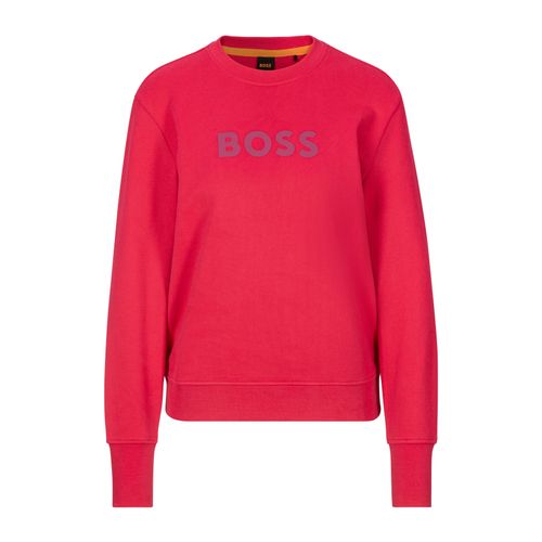 BOSS ORANGE Sweatshirt »Elaboss Premium Damenmode«, mit Rundhalsausschnitt
