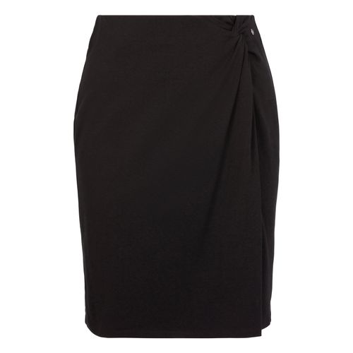 BOSS ORANGE Jerseyrock »Eflip Premium Damenmode«, mit Knotendetail