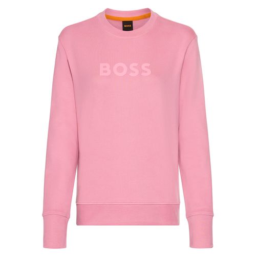 BOSS ORANGE Sweatshirt »Elaboss Premium Damenmode«, mit Rundhalsausschnitt