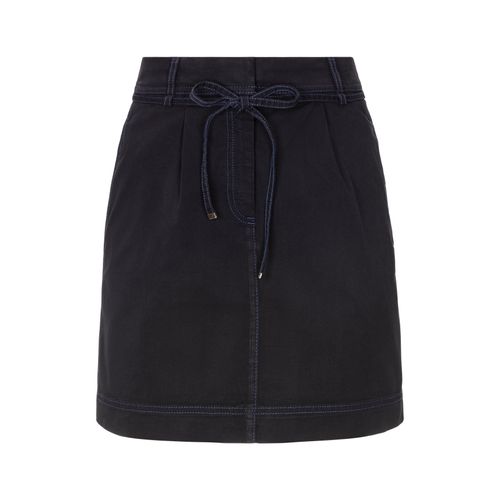 BOSS ORANGE Webrock »Varachute Premium Damenmode«, mit Bindeband