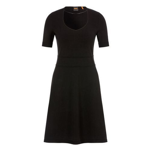 BOSS ORANGE Strickkleid »Fulivo Premium Damenmode«