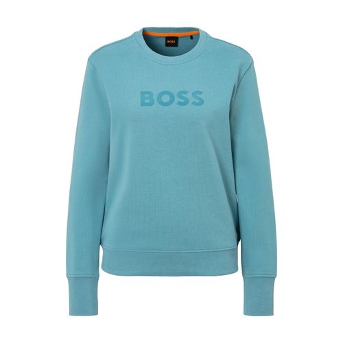 BOSS ORANGE Sweatshirt »Elaboss Premium Damenmode«, mit Rundhalsausschnitt