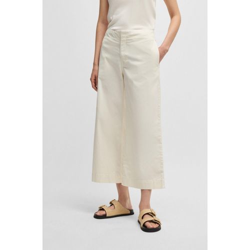 BOSS ORANGE Culotte »Tahiana Premium Damenmode«, in weiter Beinform