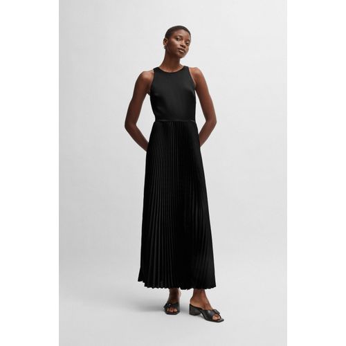 BOSS ORANGE Blusenkleid »Daliana Premium Damenmode«, mit Kellerfalten