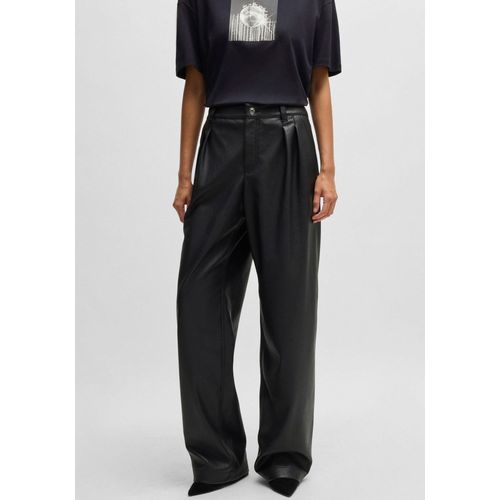 BOSS ORANGE Webhose »Tanjura Premium Damenmode«, mit Eingriffstaschen