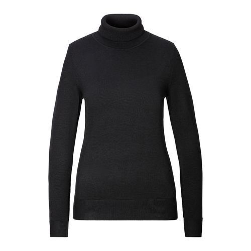 BOSS ORANGE Strickpullover »Fiddie Premium Damenmode«, mit modischem Schlitz am Ärmelsaum Image