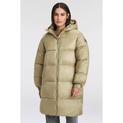BOSS ORANGE Outdoorjacke »Padilo Premium Damenmode«, mit Kapuze, mit Kapuze