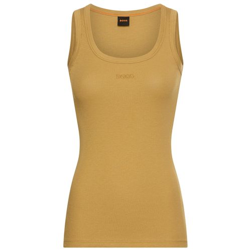 BOSS ORANGE Longtop »Ematite Premium Damenmode«, mit Rundhalsausschnitt