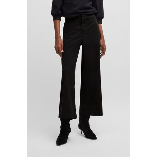 BOSS ORANGE Culotte »Tahiana Premium Damenmode«, in weiter Beinform